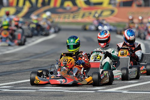 Beitkse Visser op de front-row